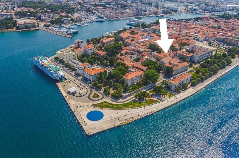 Zadar Golden Sea Organ Leilighet Eksteriør bilde
